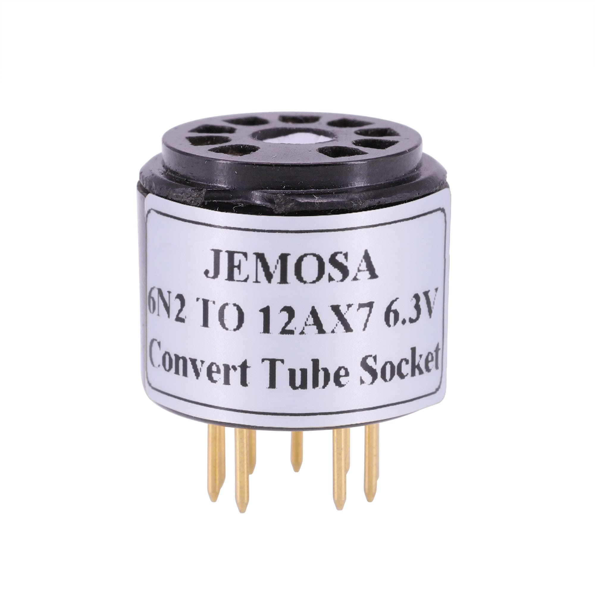 Amazon.co.jp: JEMOSA 変換チューブ ソケット チューブ 6922 E88CC 6N2